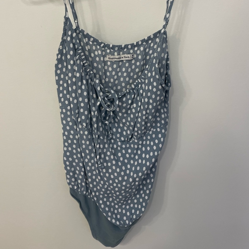 A&F Polka Dot Body Suit